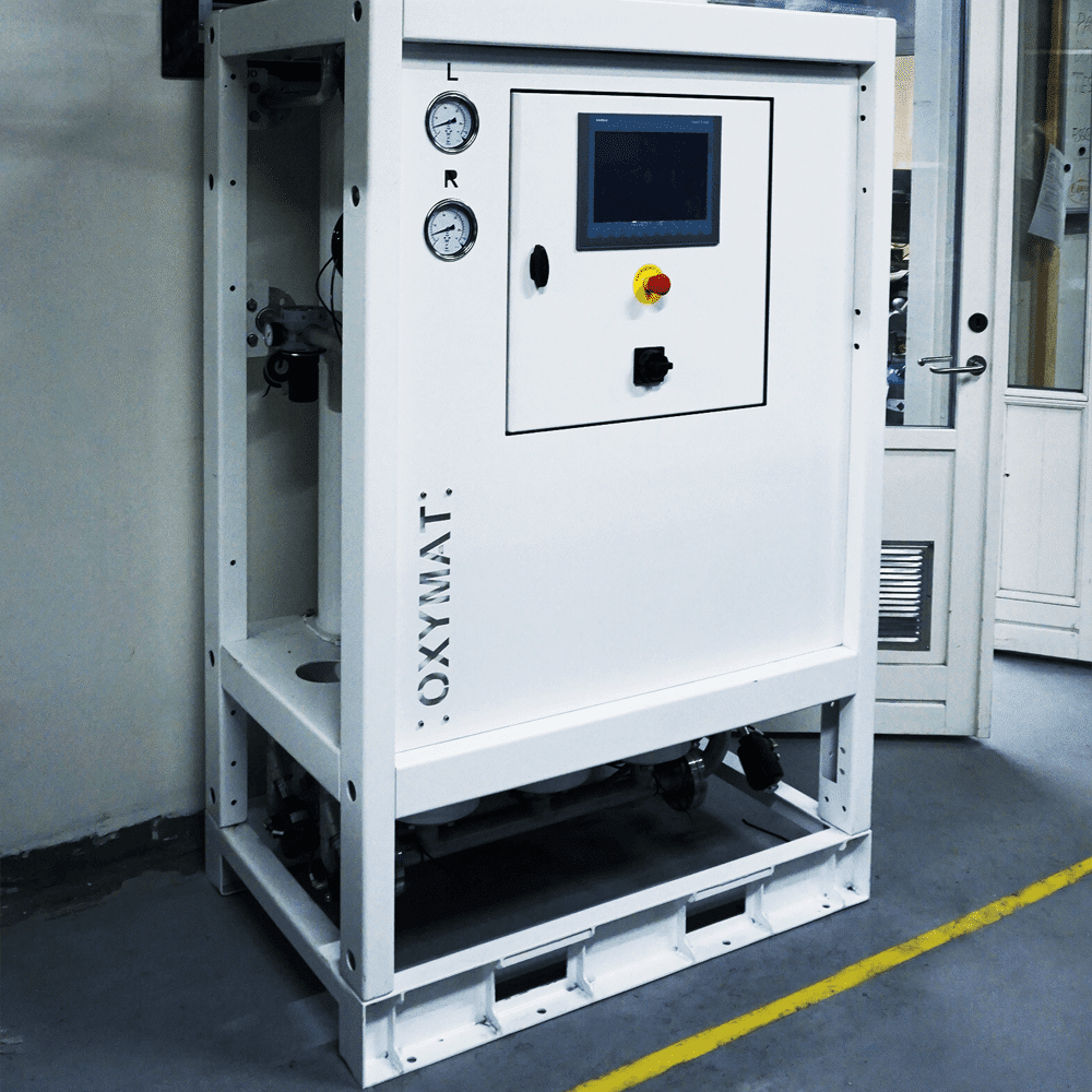 Advantages of OXYMAT marine nitrogen generators