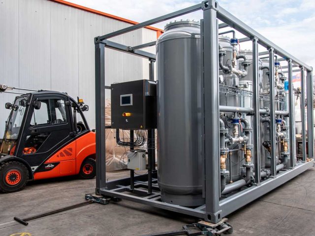 In-frame-oxygen-PSA-for-basalt-fibre-production