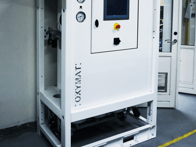 Advantages of OXYMAT marine nitrogen generators