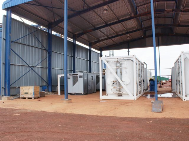 Oxygen-generator-for-gold-mining