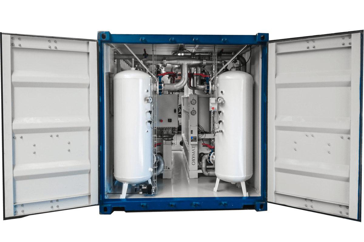 Containerized designed to meet your nitrogen system requirements