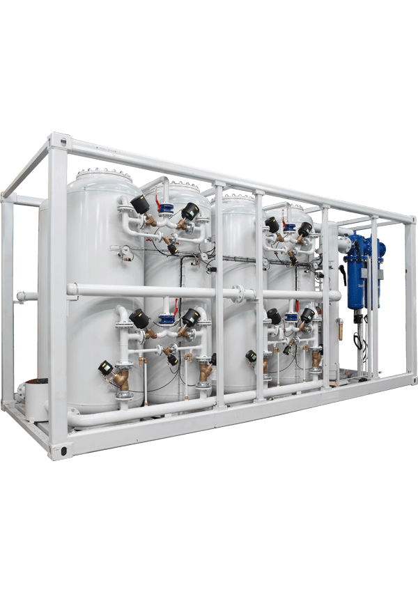 OXYMAT oxygen generators are offered in a well proven plug-and-play solution