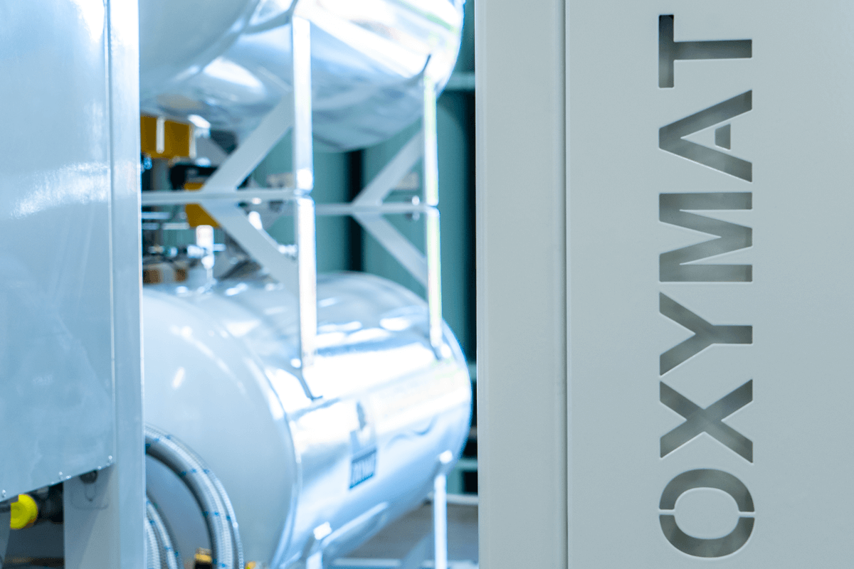 OXYMAT nitrogen and oxygen gas generators of superior quality