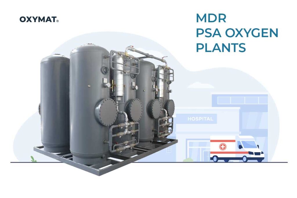 PSA oxygen plant - MDR