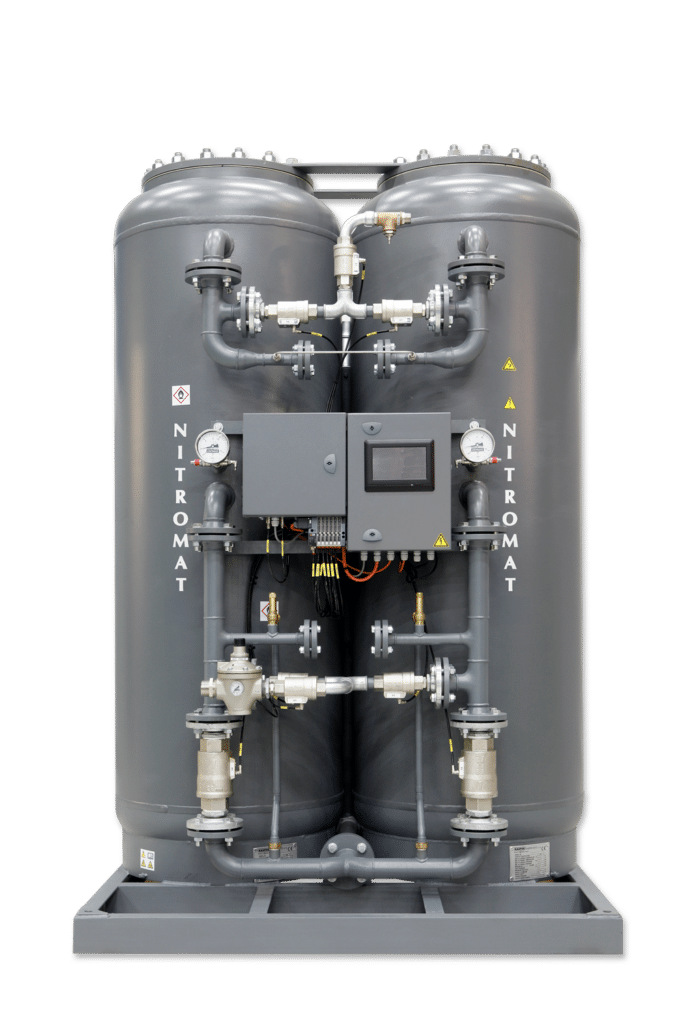 Nitrogen generator PSA